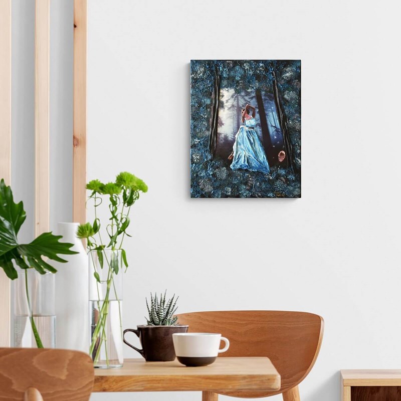 Éjféli tánc, 40x50 cm