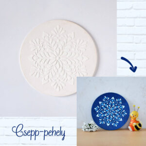 Kicsi mandalás élményfestő csomagok