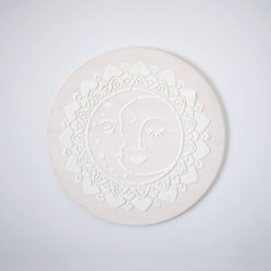 Festenivaló alap - Mandala - Nap és Hold, 16 cm