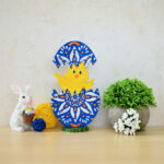 Húsvéti kiscsibe - "Virág a virágban"