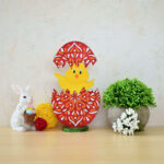 Húsvéti kiscsibe - "Rejtett szív"