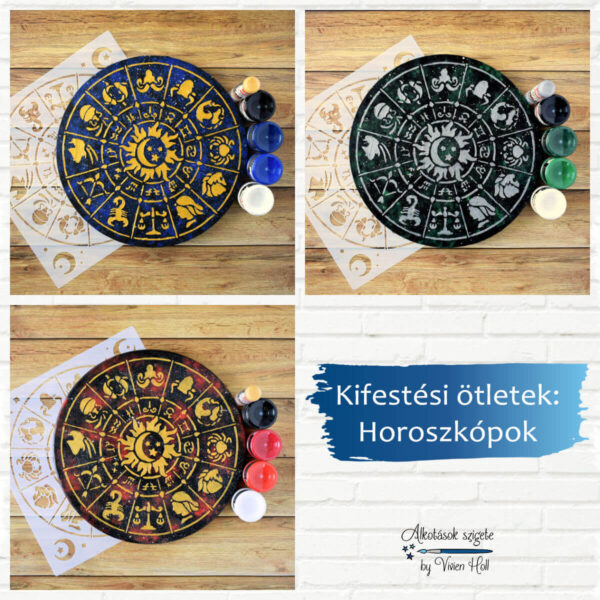 Kifestési ötletek - Horoszkópok