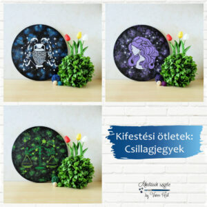 Kifestési ötletek - Csillagjegyek