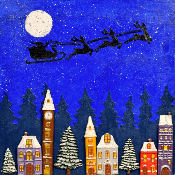 Adventi naptár belső