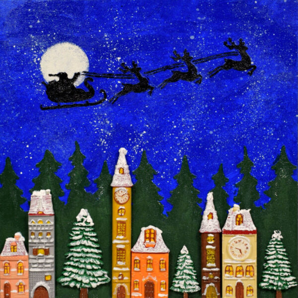 Adventi naptár belső