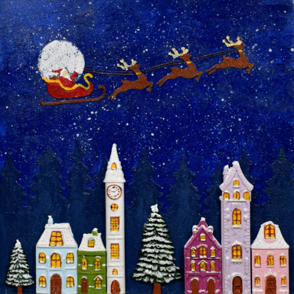 Adventi naptár belső