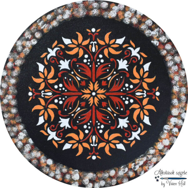 Mandala - Virágmező, Ø 40 cm