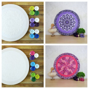 Mandala kifestési ötletek egyedi rendeléshez