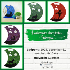 2025.12.06. Gyarmat – Domborműves élményfestés: Öröknaptár