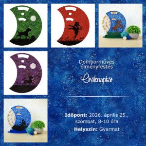 2026.04.25. Gyarmat – Domborműves élményfestés: Öröknaptár