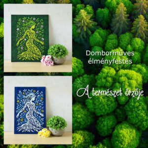 2026.07.18. Gyarmat – Domborműves élményfestés: A természet őrzője