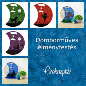 Domborműves élményfestés: Öröknaptár